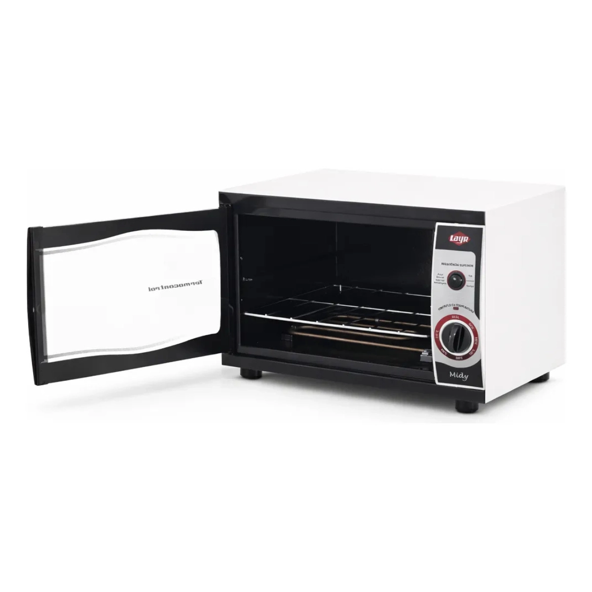 FORNO ELETRICO MIDY CLEAN BRANCO PLUS LAYR 21L 1300W 127V FORNO ELETRICO MIDY CLEAN BRANCO PLUS LAYR 21L 1300W 127V