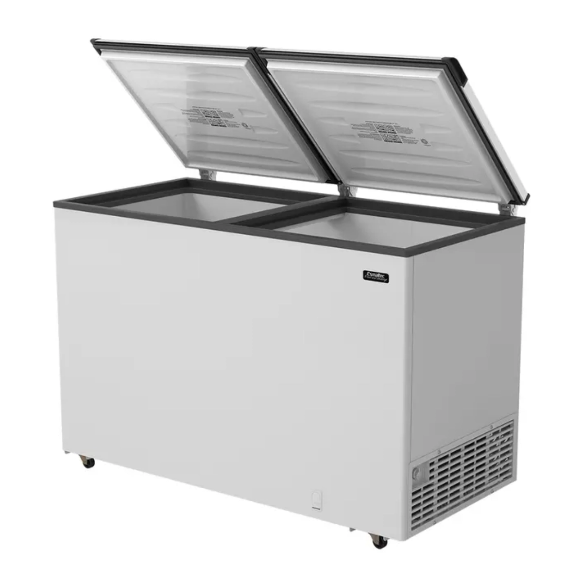 FREEZER CONSERVADOR HORIZONTAL 468 LITROS ECH500 BRANCO ESMALTEC 127V FREEZER CONSERVADOR HORIZONTAL 468 LITROS ECH500 BRANCO ESMALTEC 127V