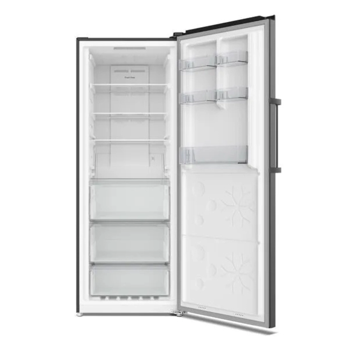 FREEZER E REFRIGERADOR VERTICAL 380L 2 EM 1 INOX PHILCO PFV38A 220V FREEZER E REFRIGERADOR VERTICAL 380L 2 EM 1 INOX PHILCO PFV38A 220V