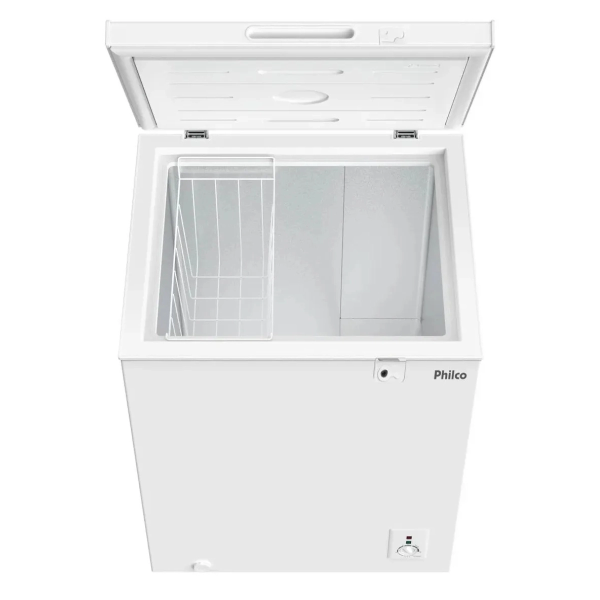 Freezer Horizontal 140l Philco Pfh160b Dupla Função 220v Freezer Horizontal 140l Philco Pfh160b Dupla Função 220v