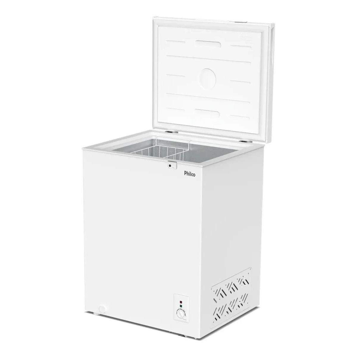 Freezer Horizontal 140l Philco Pfh160b Dupla Função 220v Freezer Horizontal 140l Philco Pfh160b Dupla Função 220v