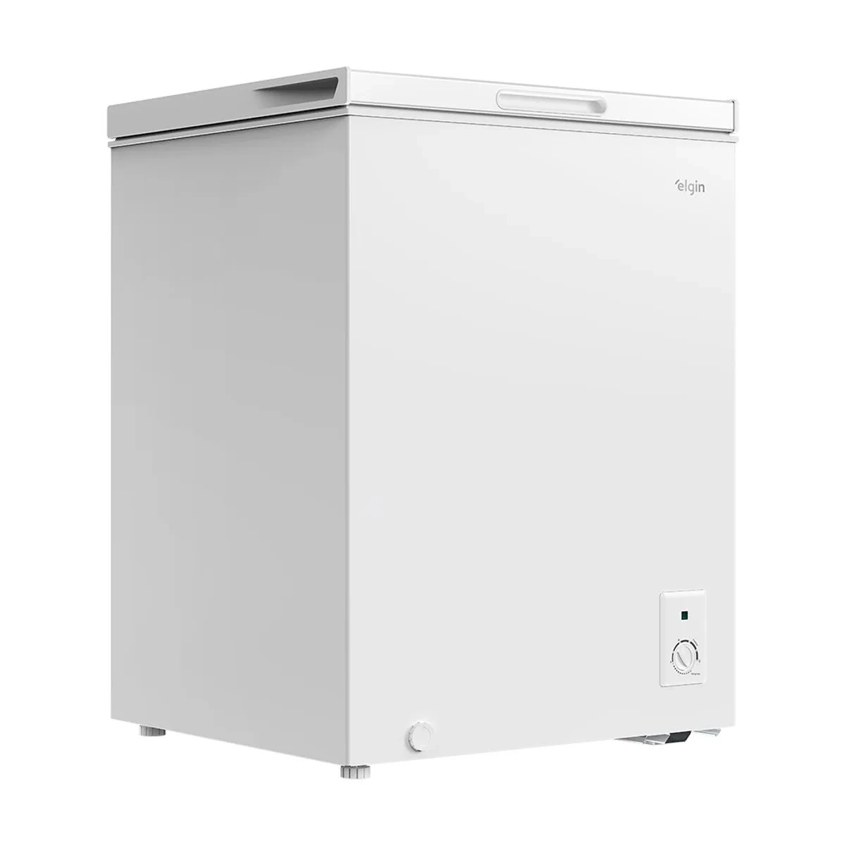 FREEZER HORIZONTAL ELGIN BRANCO 142 LITROS 127V RESFRIAMENTO 4D 