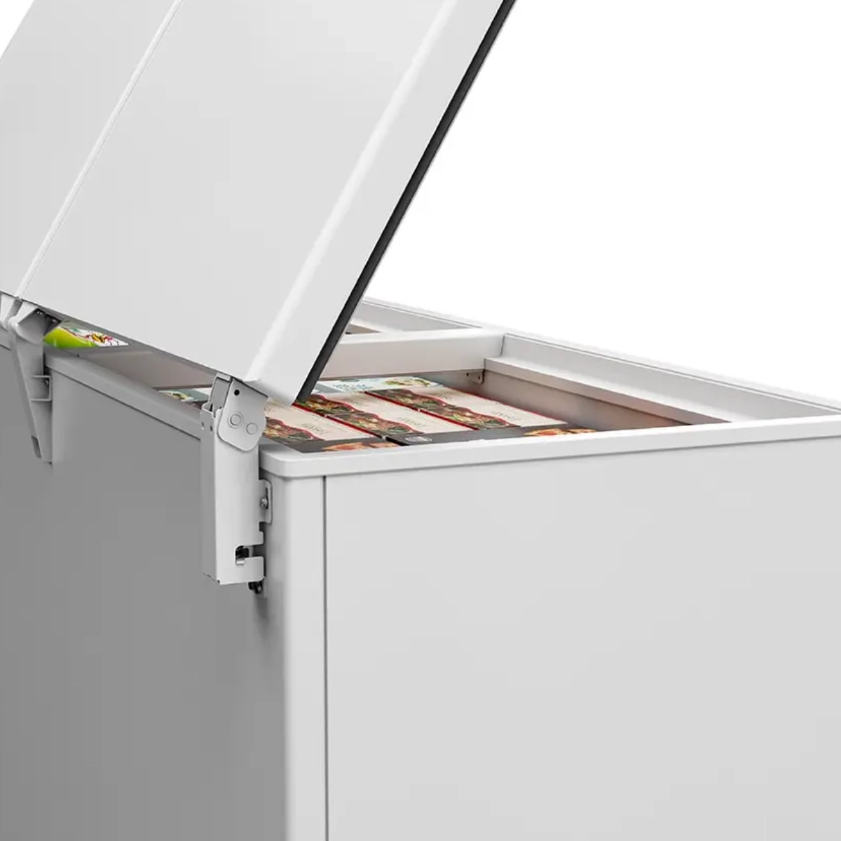 FREEZER HORIZONTAL METALFRIO 543L DUPLA ACAO INVERTER BIVOLT