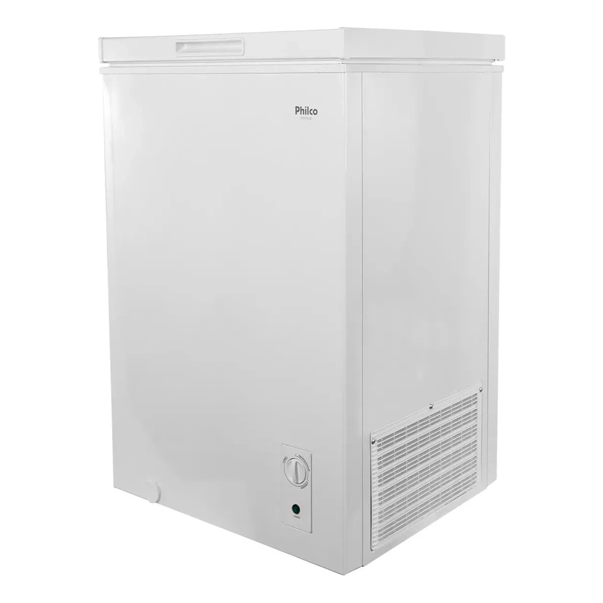 FREEZER HORIZONTAL PHILCO DUPLA FUNÇÃO 99 LITROS BRANCO 127V