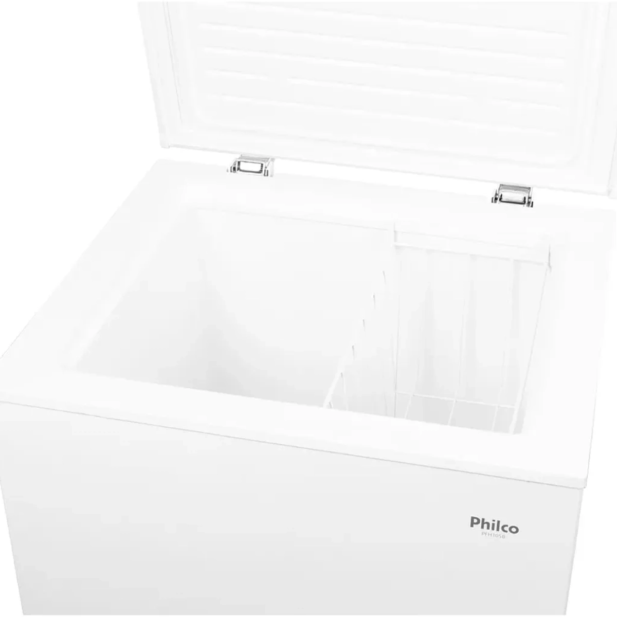 FREEZER HORIZONTAL PHILCO DUPLA FUNÇÃO 99 LITROS BRANCO 127V