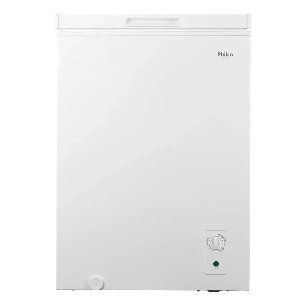FREEZER HORIZONTAL PHILCO DUPLA FUNÇÃO 99 LITROS BRANCO 127V