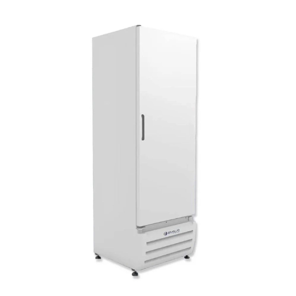 Freezer Vertical 500L Porta Cega Dupla Ação - Refrigeração R290 Ecológico, Controle Termostato Freezer Vertical 500L Porta Cega Dupla Ação - Refrigeração R290 Ecológico, Controle Termostato