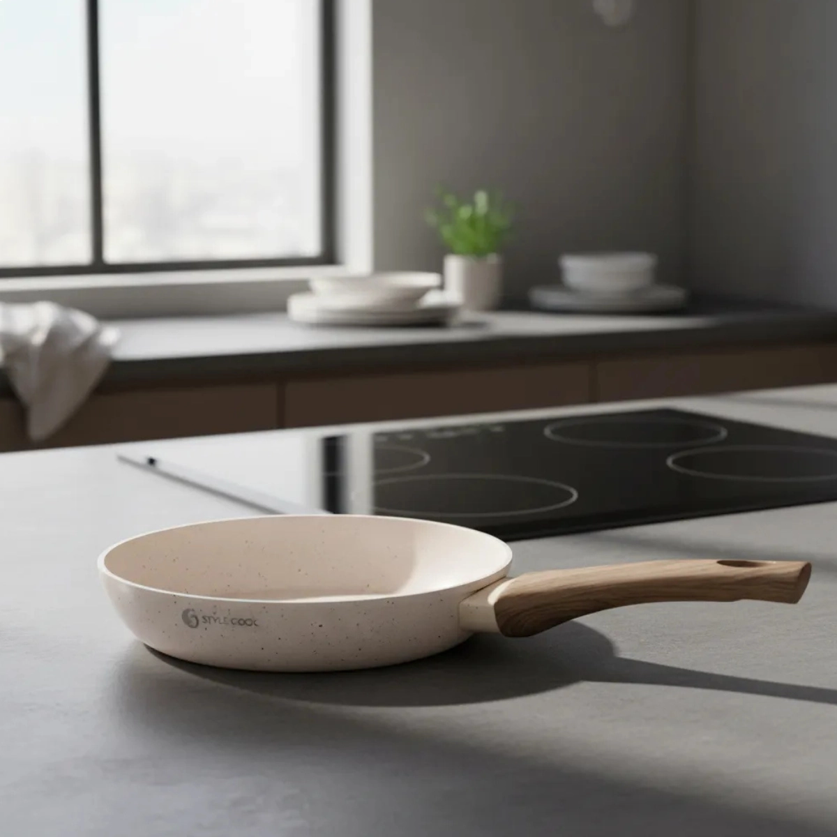 FRIGIDEIRA STYLE COOK CERÂMICA FUNDO TRIPLO INDUÇÃO 20CM 1,0 FRIGIDEIRA STYLE COOK CERÂMICA FUNDO TRIPLO INDUÇÃO 20CM 1,0