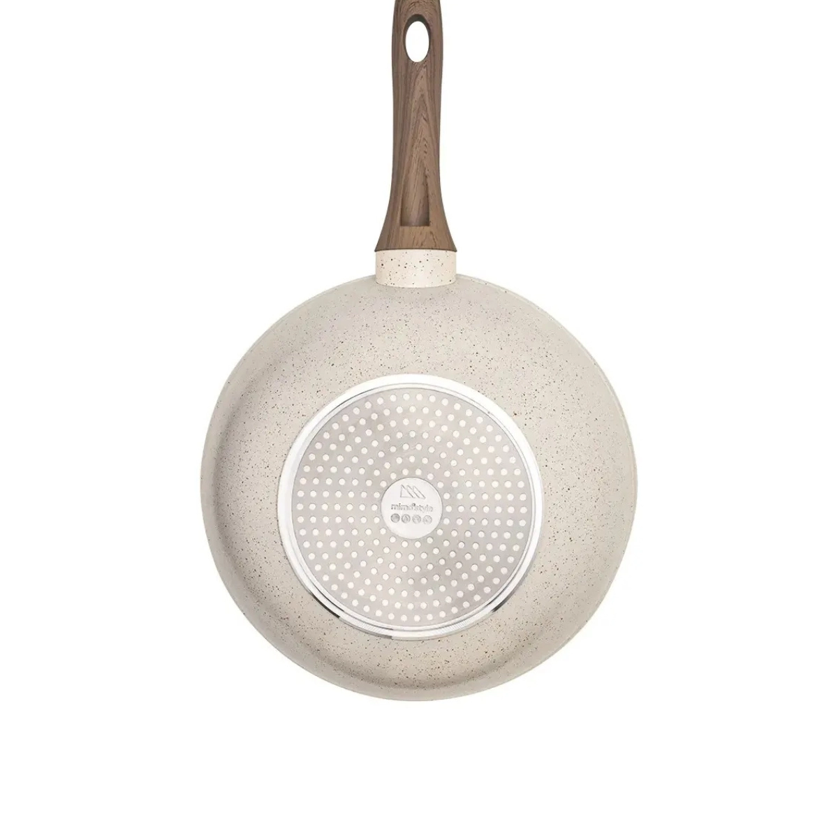 FRIGIDEIRA WOK INDUÇÃO STYLE COOK MÁRMOL CERÂMICA 28CM 4,15L FRIGIDEIRA WOK INDUÇÃO STYLE COOK MÁRMOL CERÂMICA 28CM 4,15L