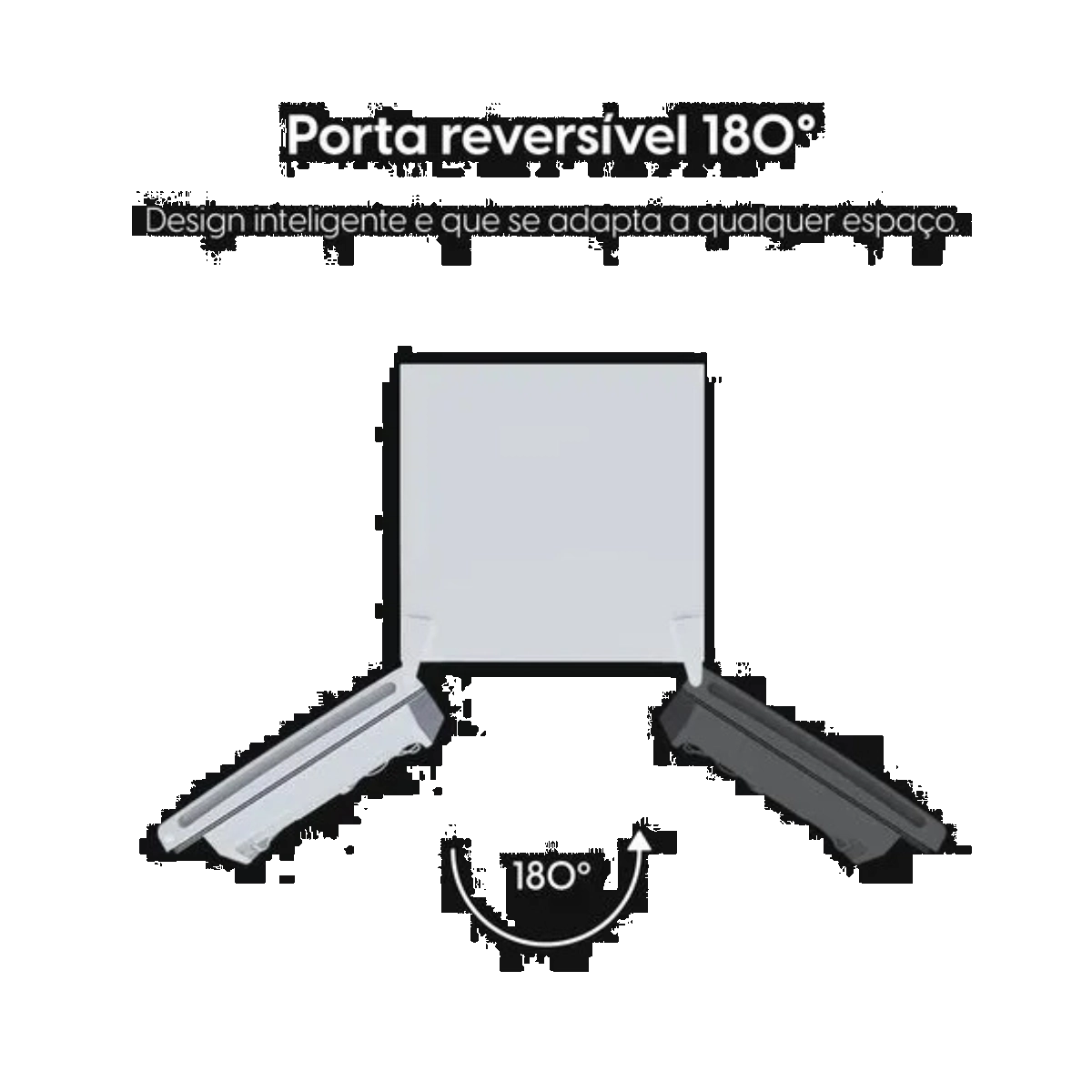 FRIGOBAR 93 LITROS ELGIN BRANCO 127V R600A PORTA REVERSIVEL