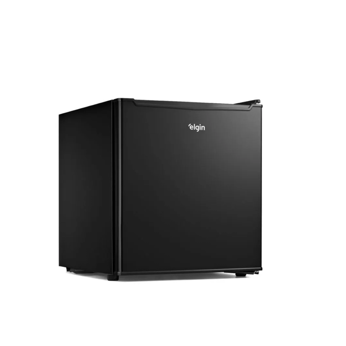 FRIGOBAR ELGIN 47 LITROS 220 PRETO PORTA REVERSIVEL 