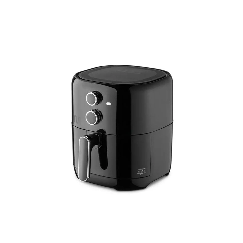 Fritadeira Air Fryer 4,2l Multilaser Ce191 1500w 220v Preta
