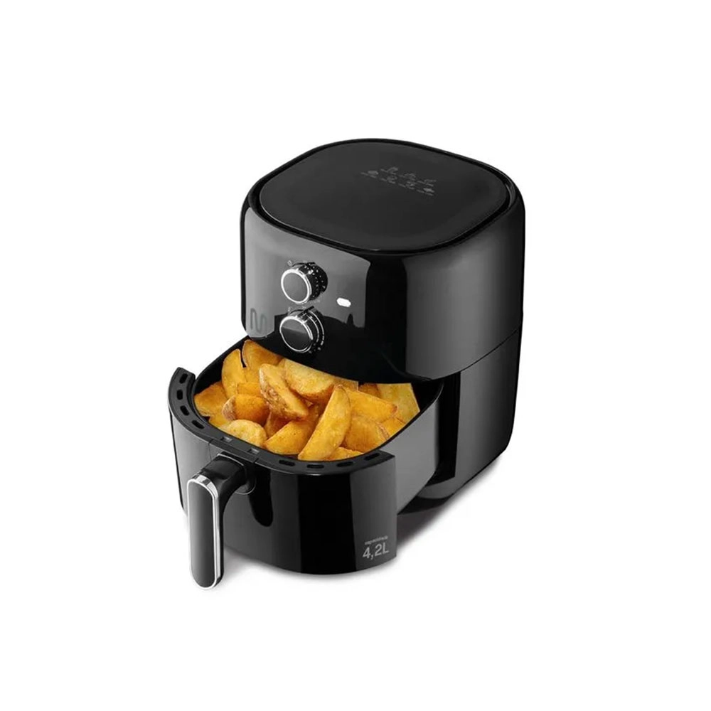 Fritadeira Air Fryer 4,2l Multilaser Ce191 1500w 220v Preta