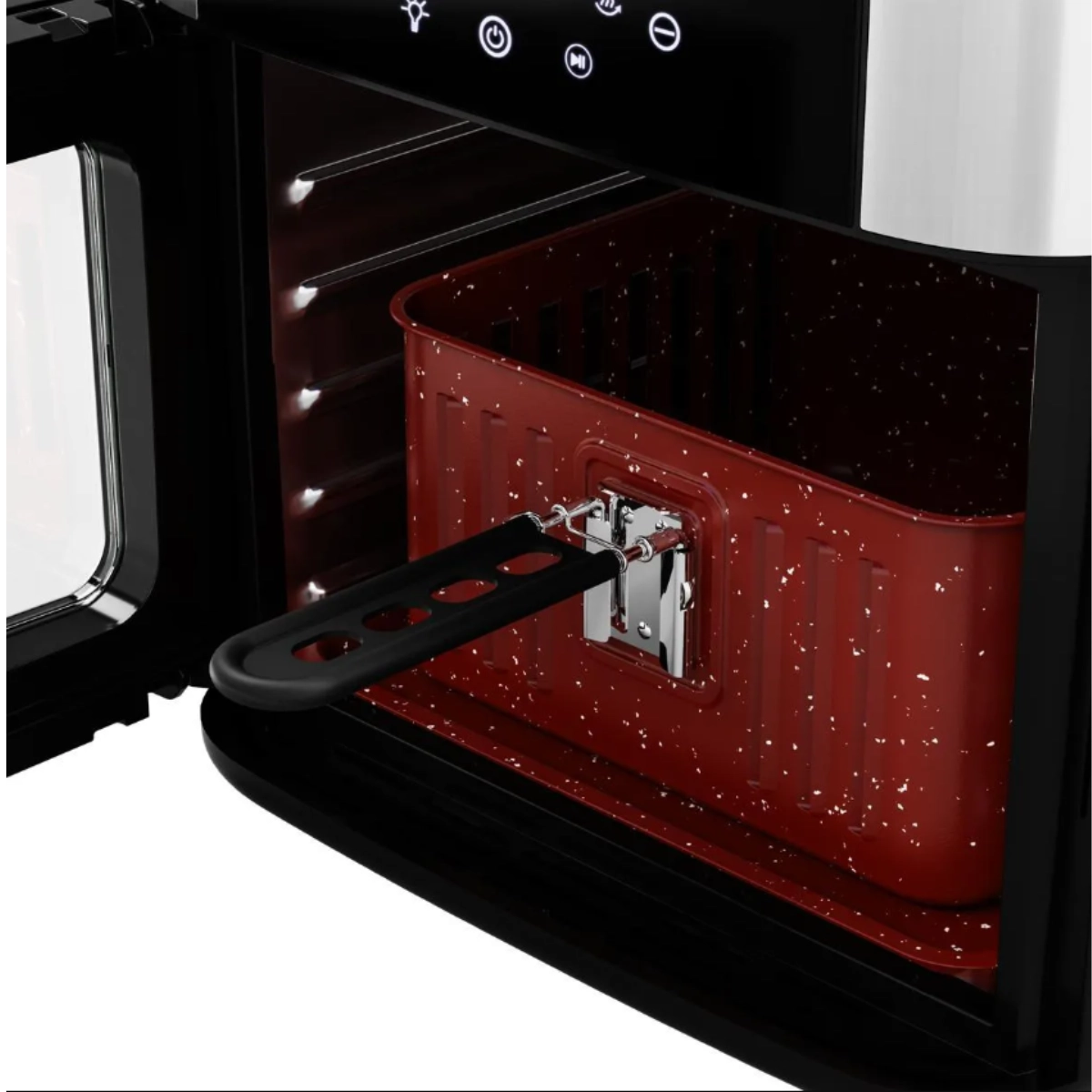 FRITADEIRA AIR FRYER SEM OLEO 16L 127V - PHILCO FRITADEIRA AIR FRYER SEM OLEO 16L 127V - PHILCO