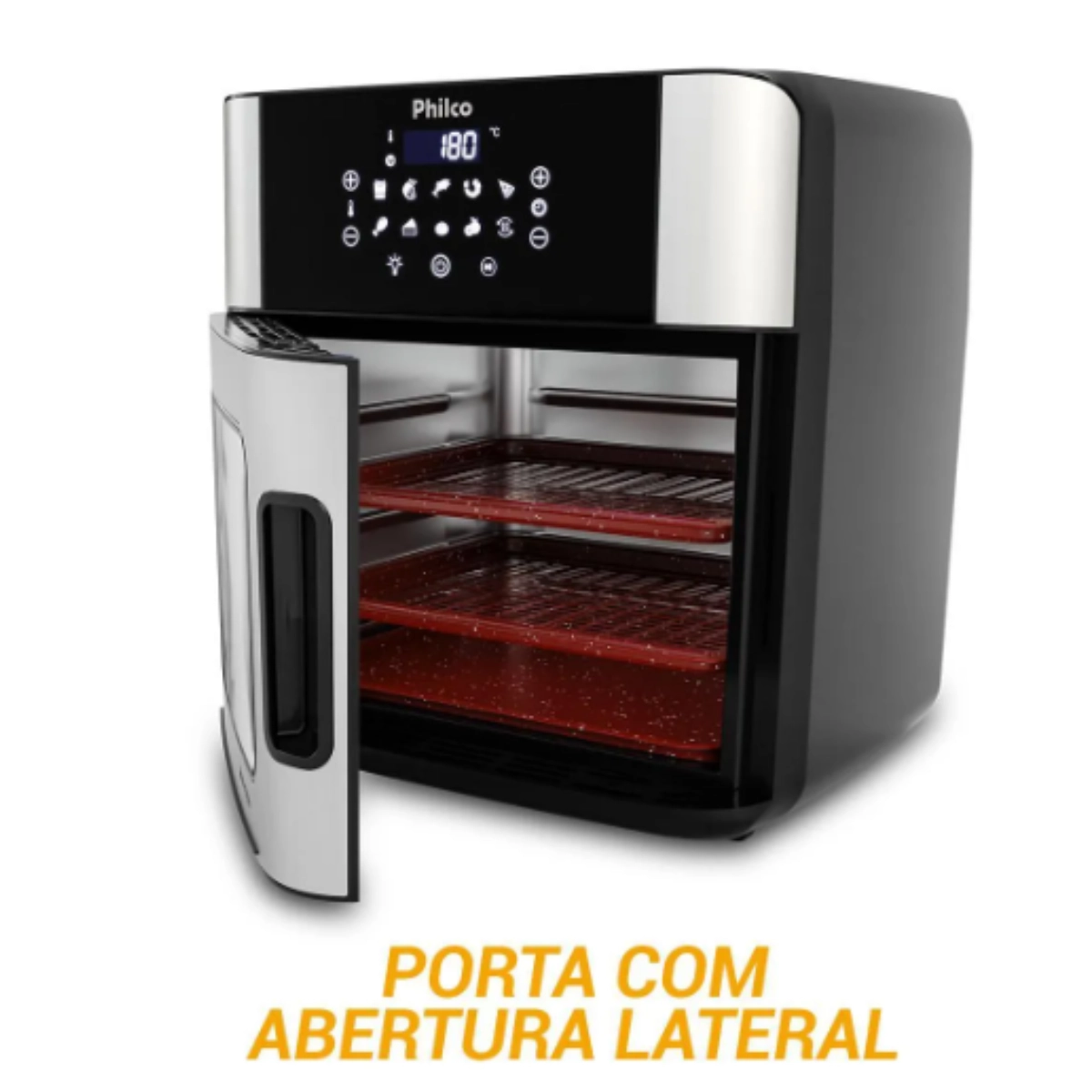 FRITADEIRA AIR FRYER SEM OLEO 16L 127V - PHILCO FRITADEIRA AIR FRYER SEM OLEO 16L 127V - PHILCO
