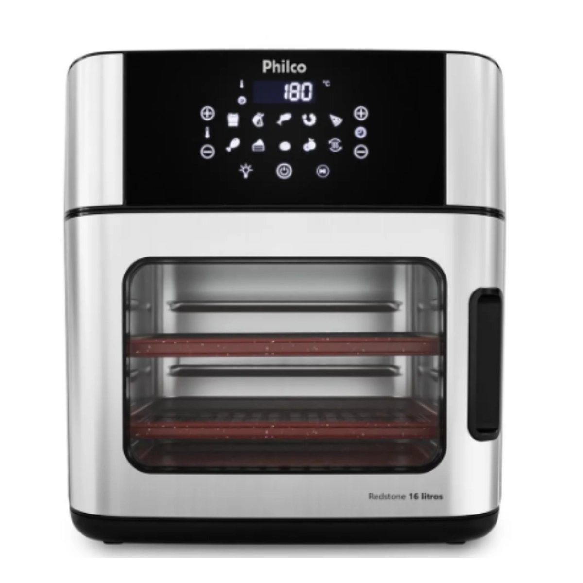 FRITADEIRA AIR FRYER SEM OLEO 16L 127V - PHILCO FRITADEIRA AIR FRYER SEM OLEO 16L 127V - PHILCO