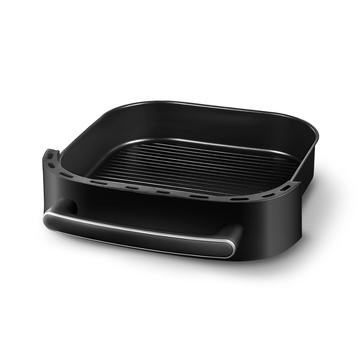 FRITADEIRA AIRFRYER COMPACTA 6 LITROS FISCHER DUAL GRILL  PRETA 127V