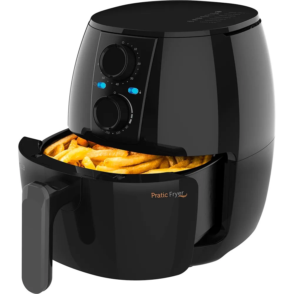 FRITADEIRA ELÉTRICA SEM ÓLEO PRACIC FRYER CADENCE 3L 127V