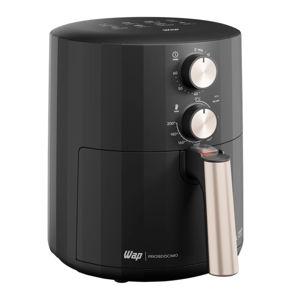 FRITADEIRA ELETRICA GRAND FAMILY AIR FREYER 5 LITROS 127V WAP 