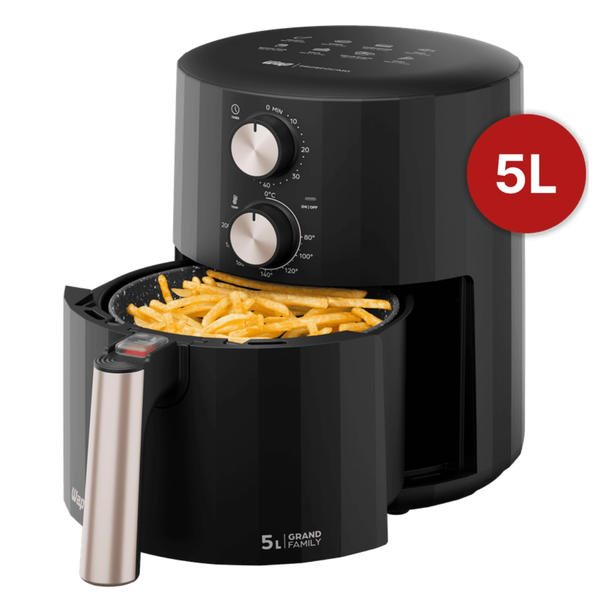 FRITADEIRA ELETRICA GRAND FAMILY AIR FREYER 5 LITROS 127V WAP 