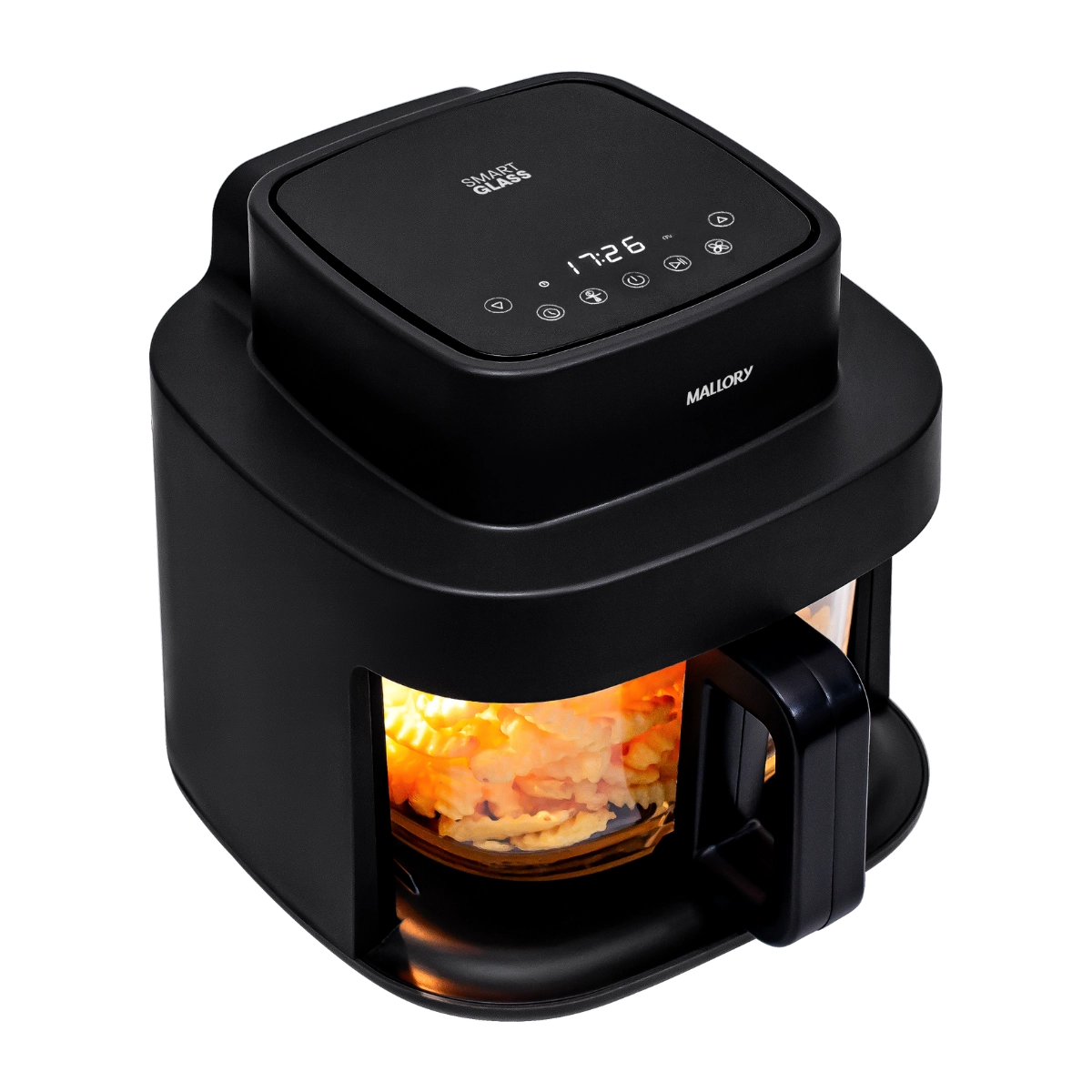 FRITADEIRA ELETRICA SMART GLASS 1200W 127V - MALLORY