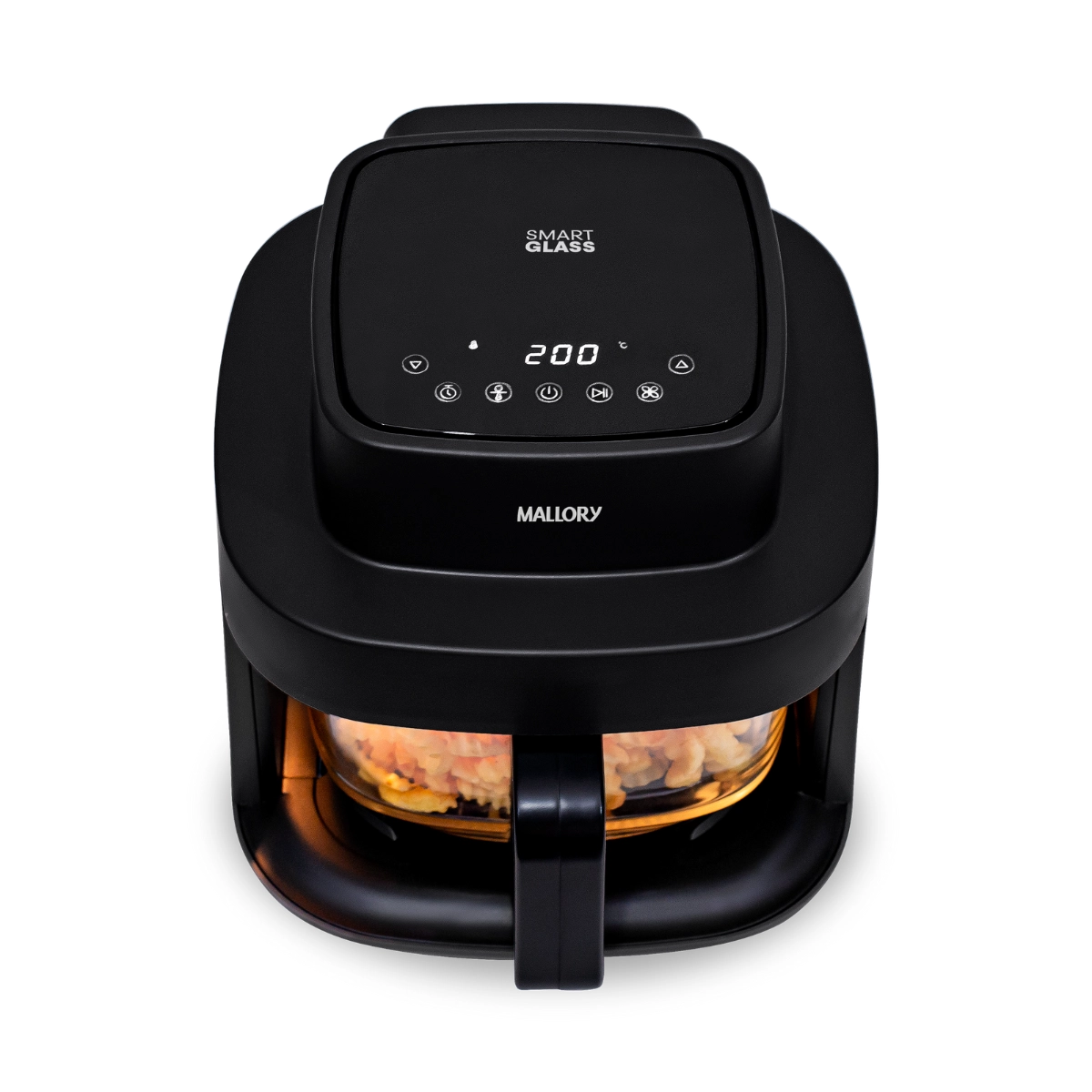 FRITADEIRA ELETRICA SMART GLASS 1200W 127V - MALLORY