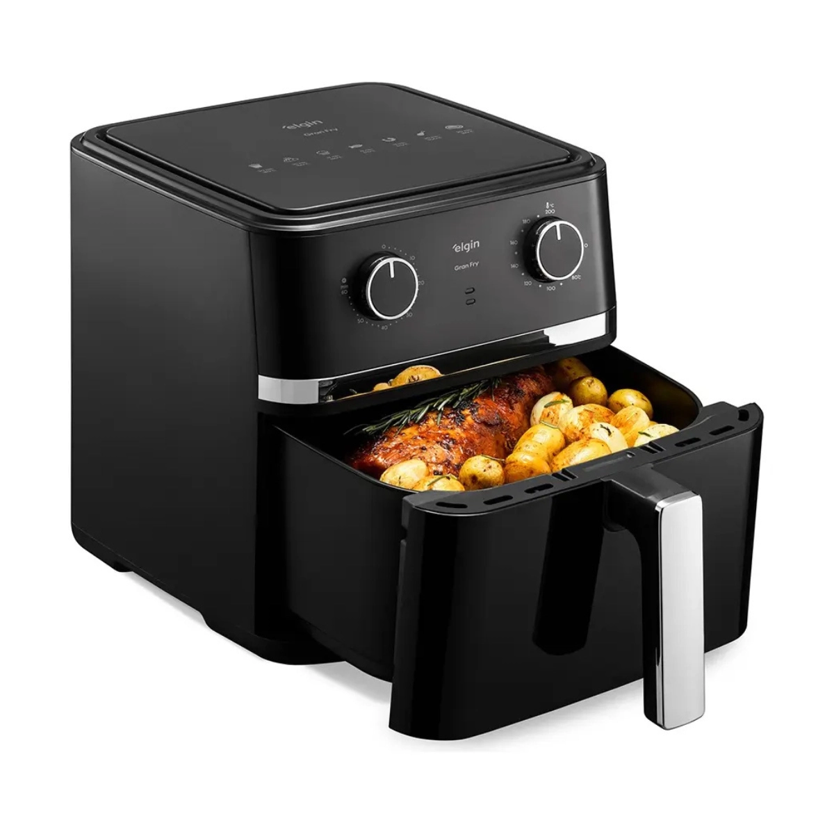 FRITADEIRA SEM OLEO AIR FRYER ELGIN 8L DIGITAL 1800W 127V FRITADEIRA SEM OLEO AIR FRYER ELGIN 8L DIGITAL 1800W 127V