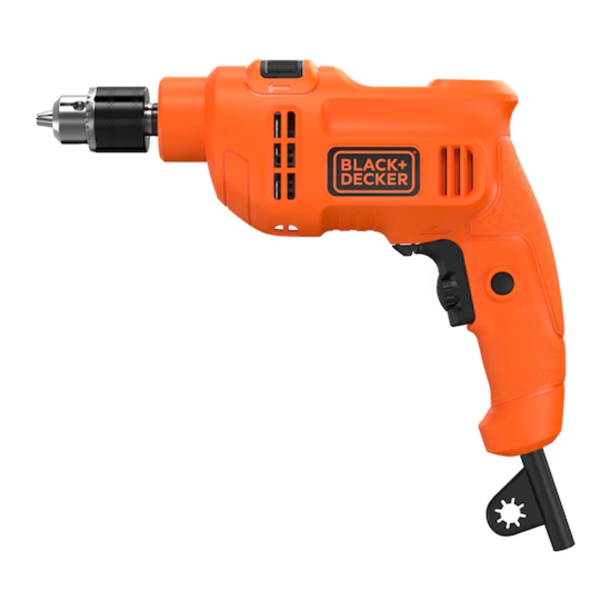 FURADEIRA DE IMPACTO BLACK DECKER 550W 3/8 10MM 127V FURADEIRA DE IMPACTO BLACK DECKER 550W 3/8 10MM 127V