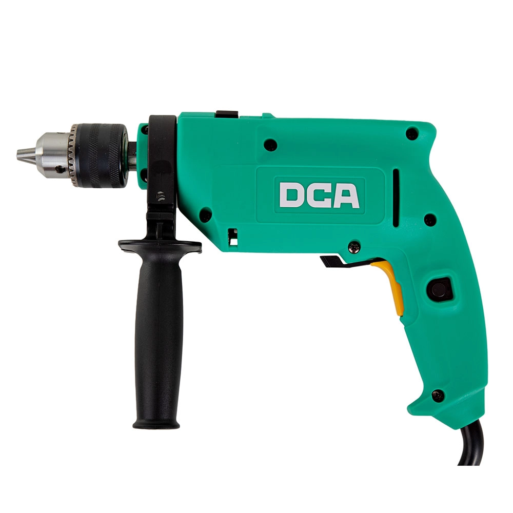 Furadeira de Impacto DCA 500W 1/2&quot; 220V AZJ02-13 Uso Profissional

