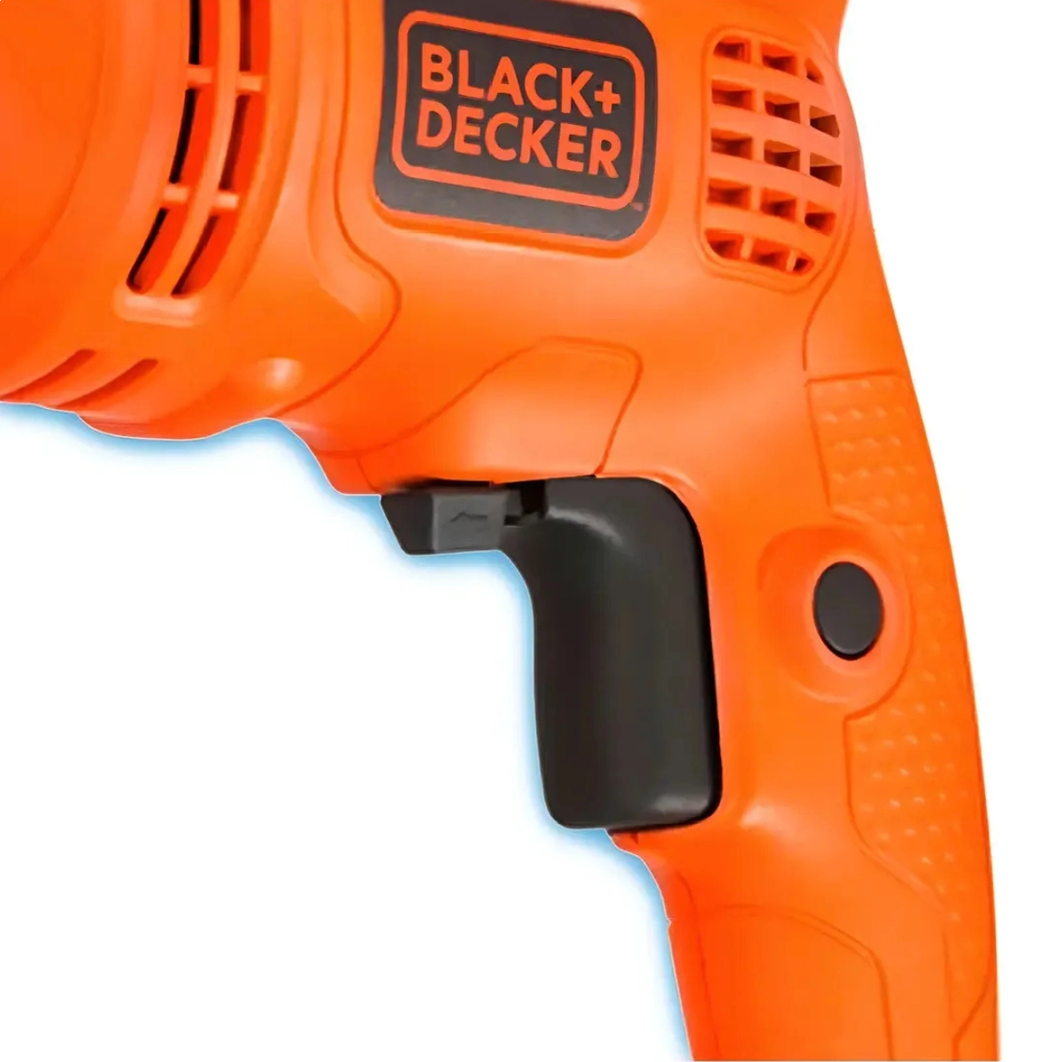 FURADEIRA IMPACTO 1/2 127V LARANJA 560W 2800 RPM BLACK DECKER COM CHAVE FURADEIRA IMPACTO 1/2 127V LARANJA 560W 2800 RPM BLACK DECKER COM CHAVE
