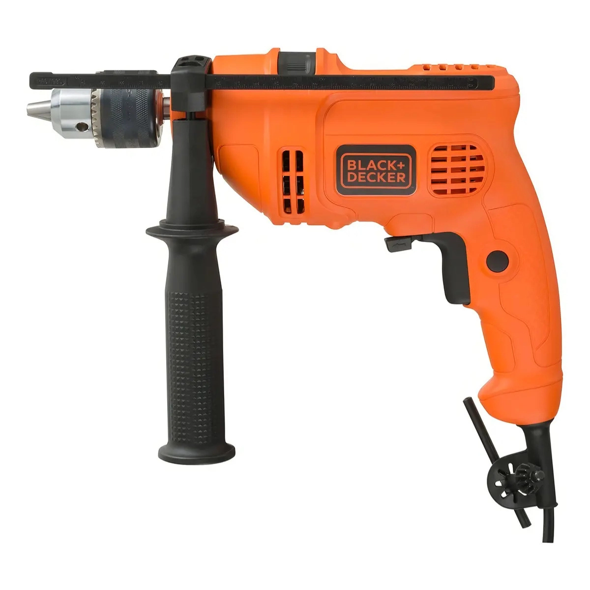 FURADEIRA IMPACTO 1/2 127V LARANJA 560W 2800 RPM BLACK DECKER COM CHAVE FURADEIRA IMPACTO 1/2 127V LARANJA 560W 2800 RPM BLACK DECKER COM CHAVE