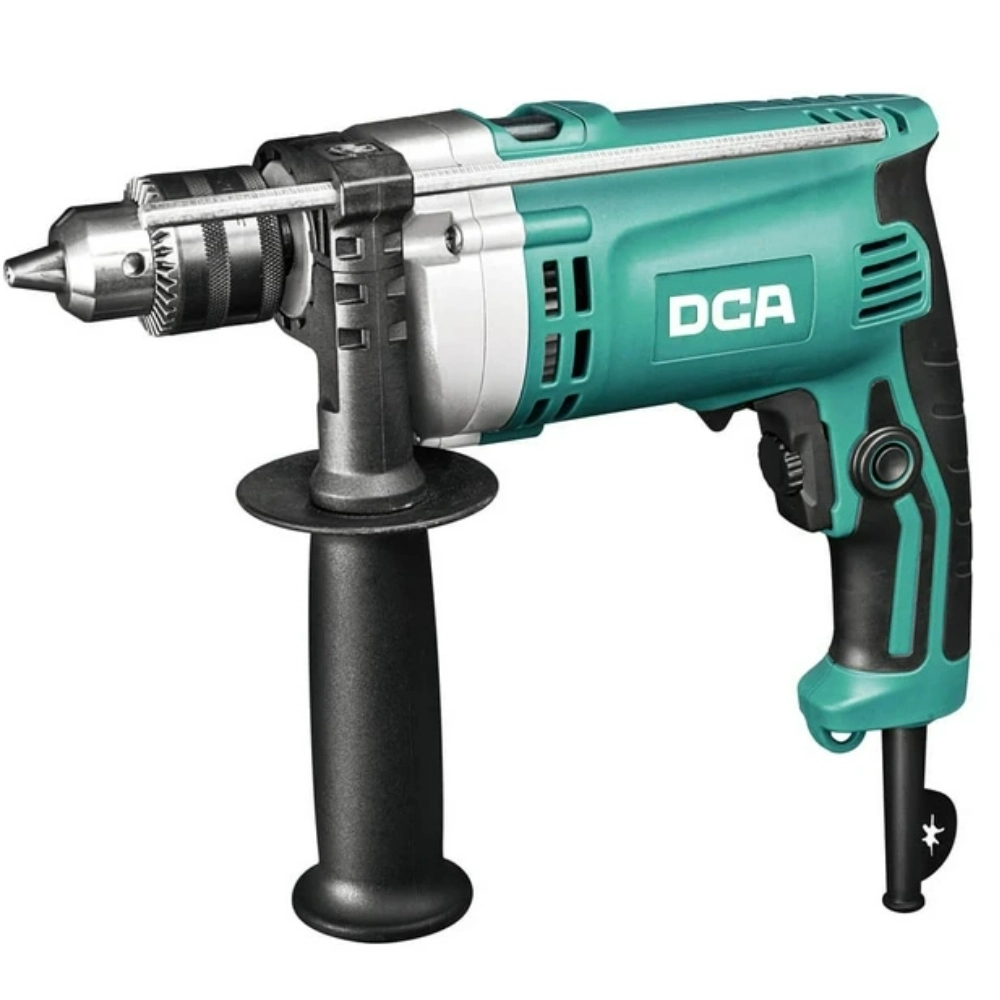 Furadeira Impacto 1/2'' 710w Azj05-13 - Dca Cor Verde Voltagem 220V