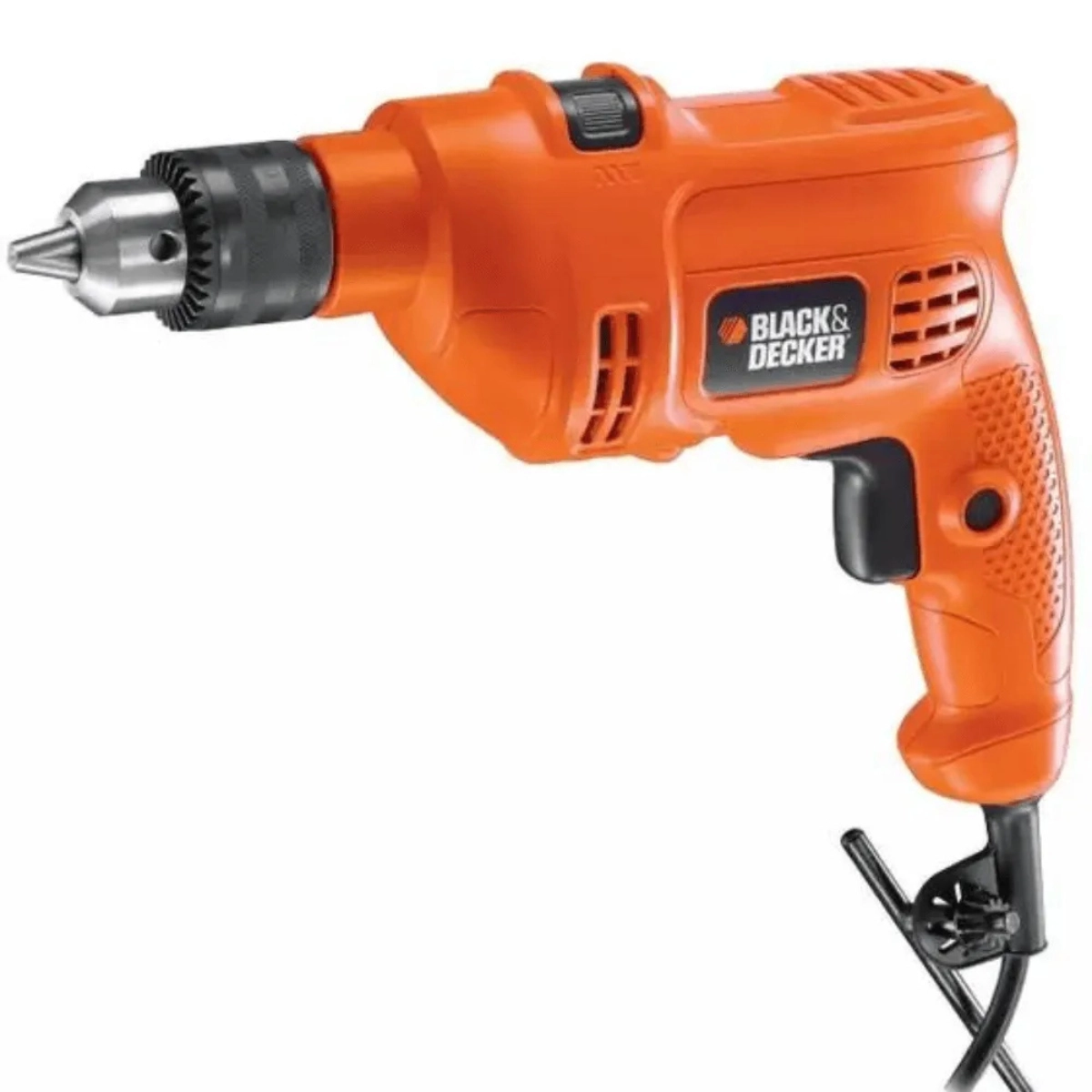 FURADEIRA IMPACTO 3/8'' 127V LARANJA 500W 2800 RPM BLACK DECKER COM CHAVE FURADEIRA IMPACTO 3/8'' 127V LARANJA 500W 2800 RPM BLACK DECKER COM CHAVE