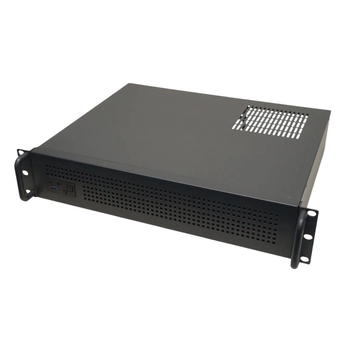 Gab. Rack 2u Brazilpc Bpc-2u (1xusb3.0) S/ Fonte Preto Box