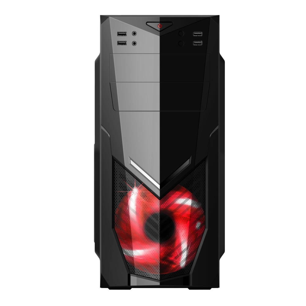 Gabinete Gamer Atx Brazilpc Bpc-7025bb Gabinete Gamer Atx Brazilpc Bpc-7025bb