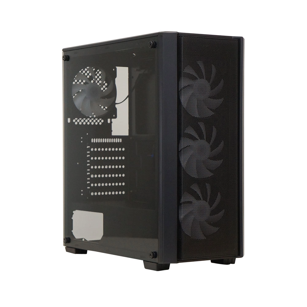 GABINETE GAMER ATX BRAZILPC PRETO C/ 4 COOLER VIDRO LATERAL FRENTE MASH T02B GABINETE GAMER ATX BRAZILPC PRETO C/ 4 COOLER VIDRO LATERAL FRENTE MASH T02B
