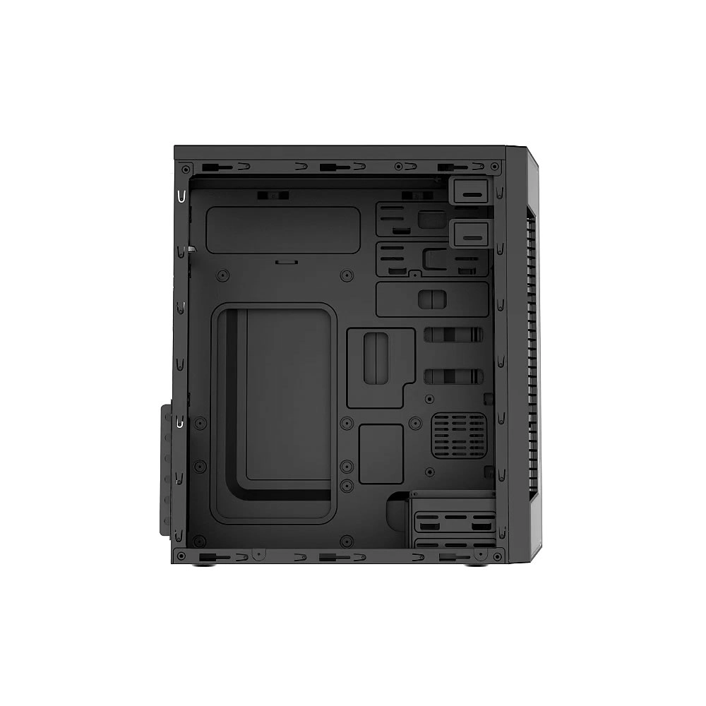 Gabinete Gamer Bpc-c3147 Black com Lateral Vidro Brazilpc