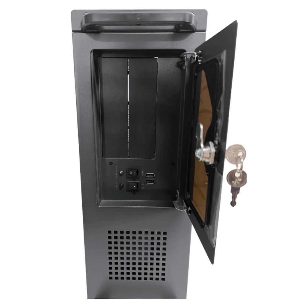 Gabinete Rack para Servidor Brazilpc Atx Bpc-4u-a