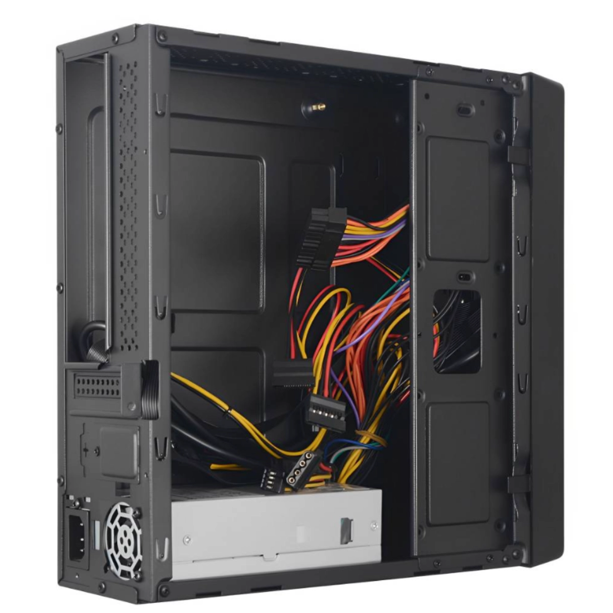 Gabinete Slim com Fonte 200w Slimdesk Bg-2002 Preto Bluecase