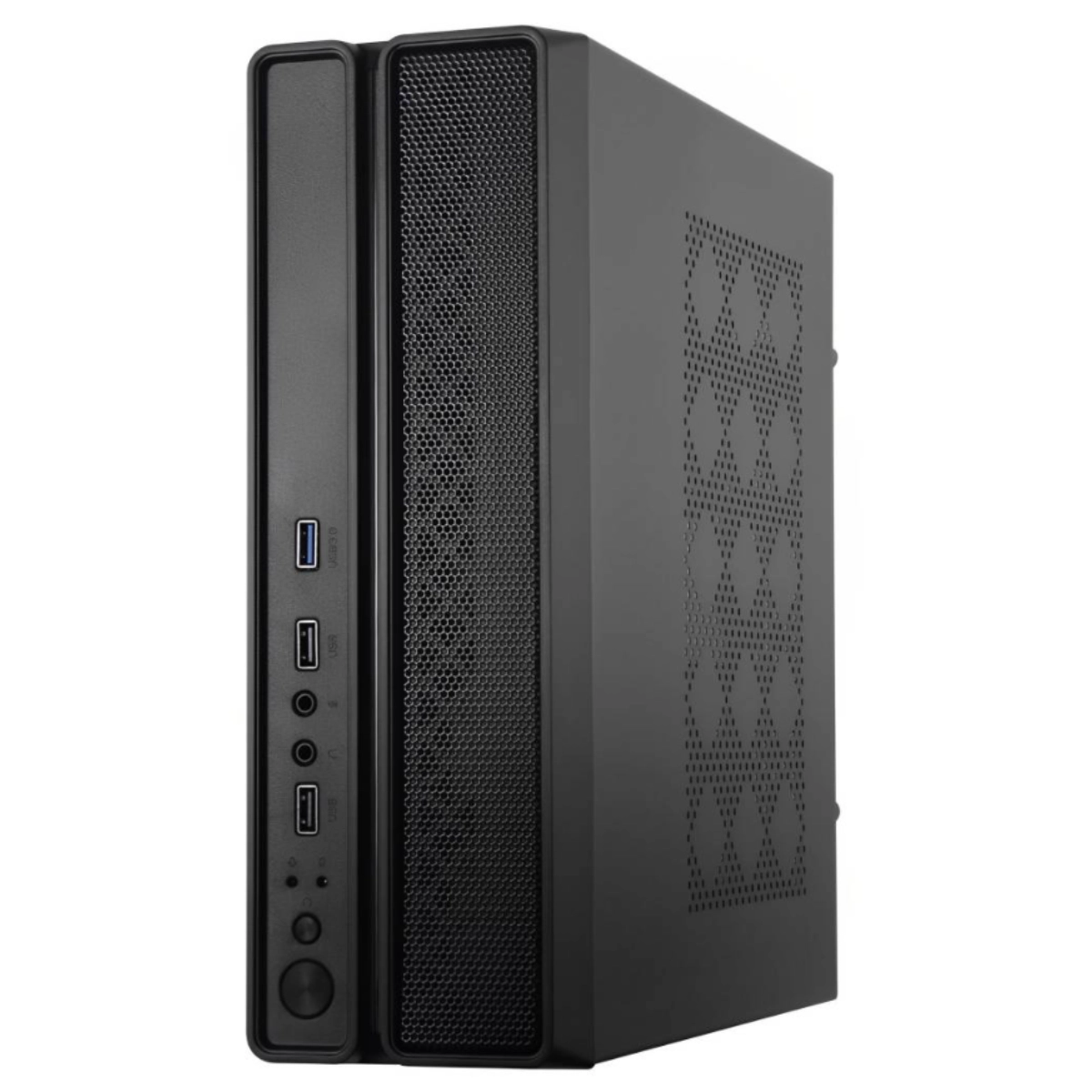 Gabinete Slim com Fonte 200w Slimdesk Bg-2002 Preto Bluecase