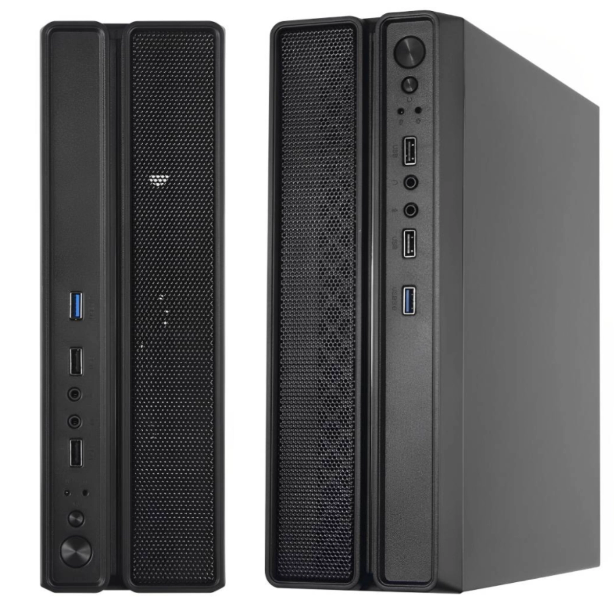 Gabinete Slim com Fonte 200w Slimdesk Bg-2002 Preto Bluecase