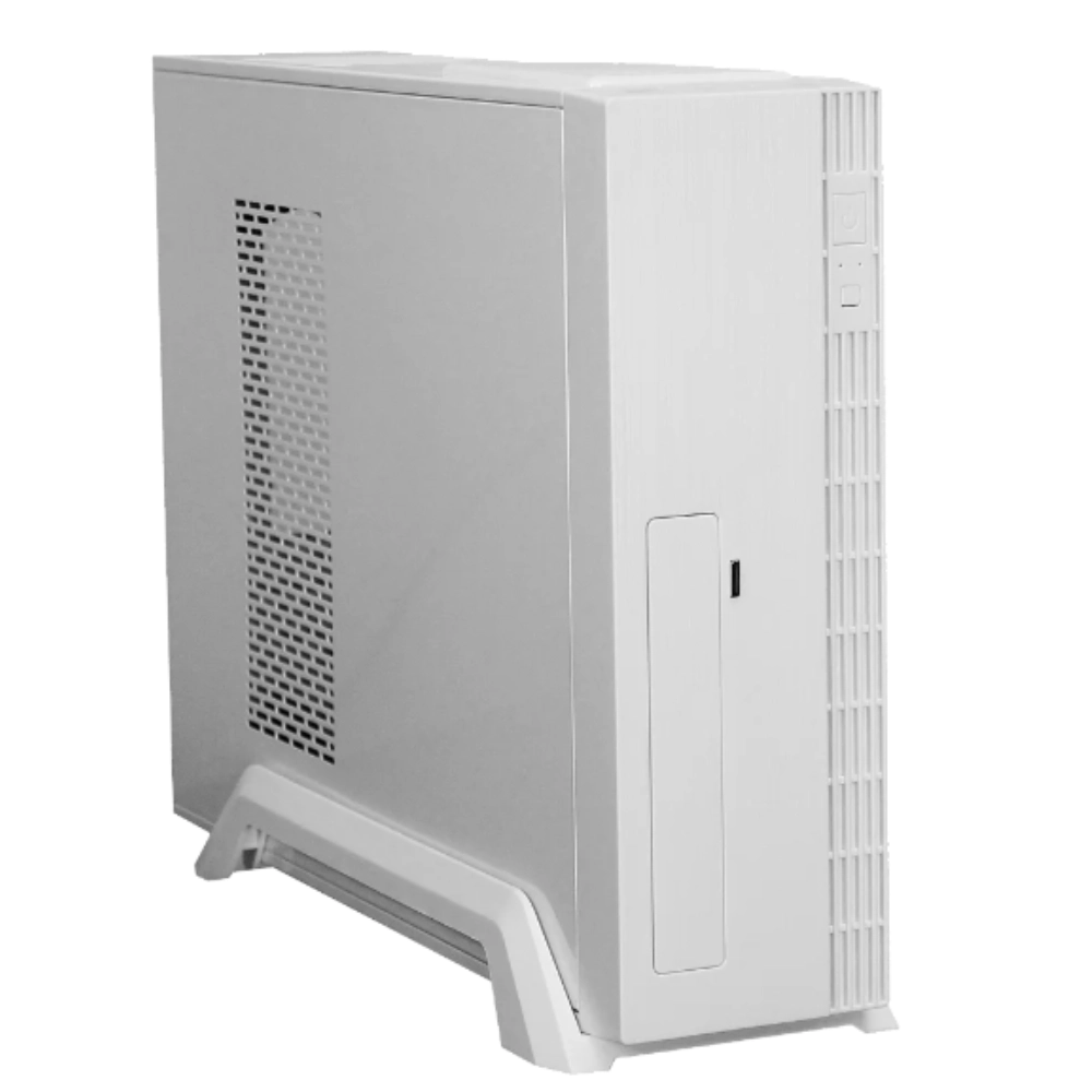 Gabinete Slim mATX BrazilPC BPC-S1-04 Branco - Compacto Elegante e Pronto para o Uso Diário Gabinete Slim mATX BrazilPC BPC-S1-04 Branco - Compacto Elegante e Pronto para o Uso Diário
