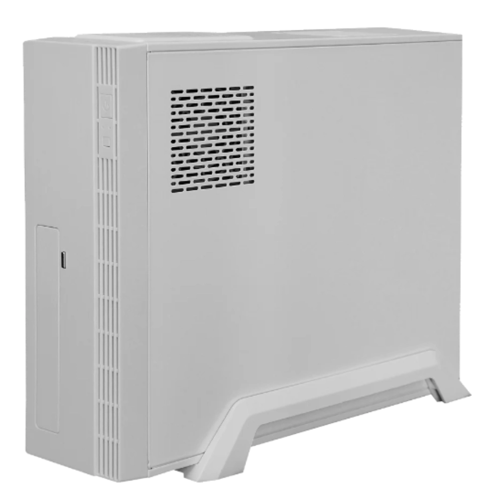 Gabinete Slim mATX BrazilPC BPC-S1-04 Branco - Compacto Elegante e Pronto para o Uso Diário Gabinete Slim mATX BrazilPC BPC-S1-04 Branco - Compacto Elegante e Pronto para o Uso Diário