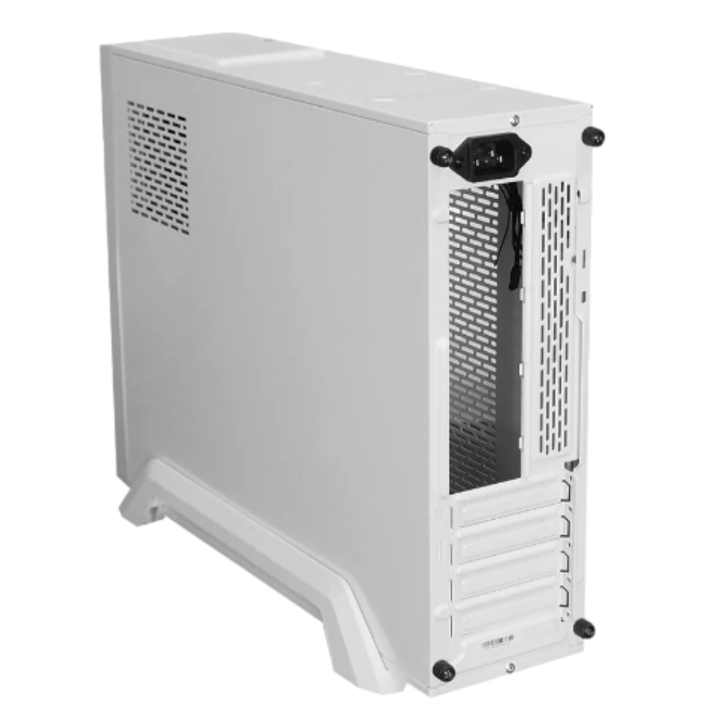 Gabinete Slim mATX BrazilPC BPC-S1-04 Branco - Compacto Elegante e Pronto para o Uso Diário Gabinete Slim mATX BrazilPC BPC-S1-04 Branco - Compacto Elegante e Pronto para o Uso Diário