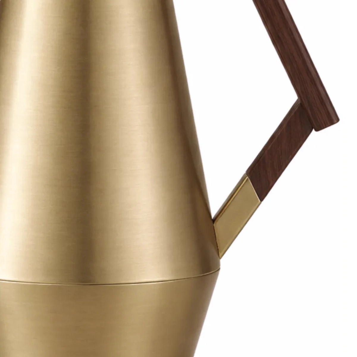 Garrafa Térmica de Metal Ferrano Ouro Matte 1l Tuut