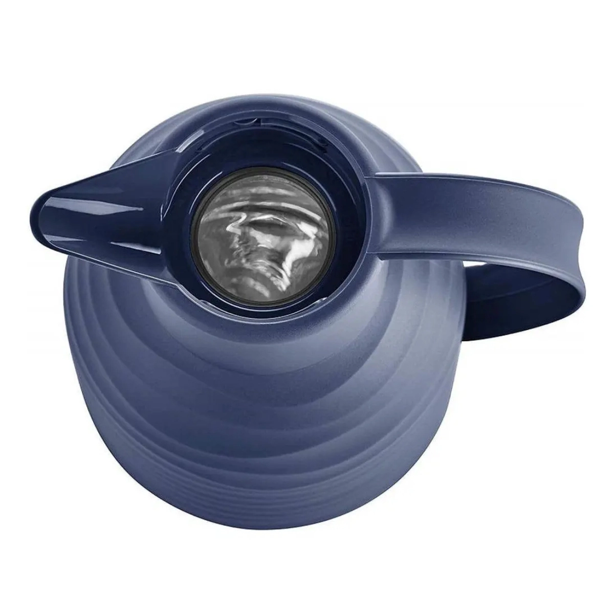 GARRAFA TERMICA HERMETICA SAMBA QUICK PRESS AZUL EMSA 1 LITRO