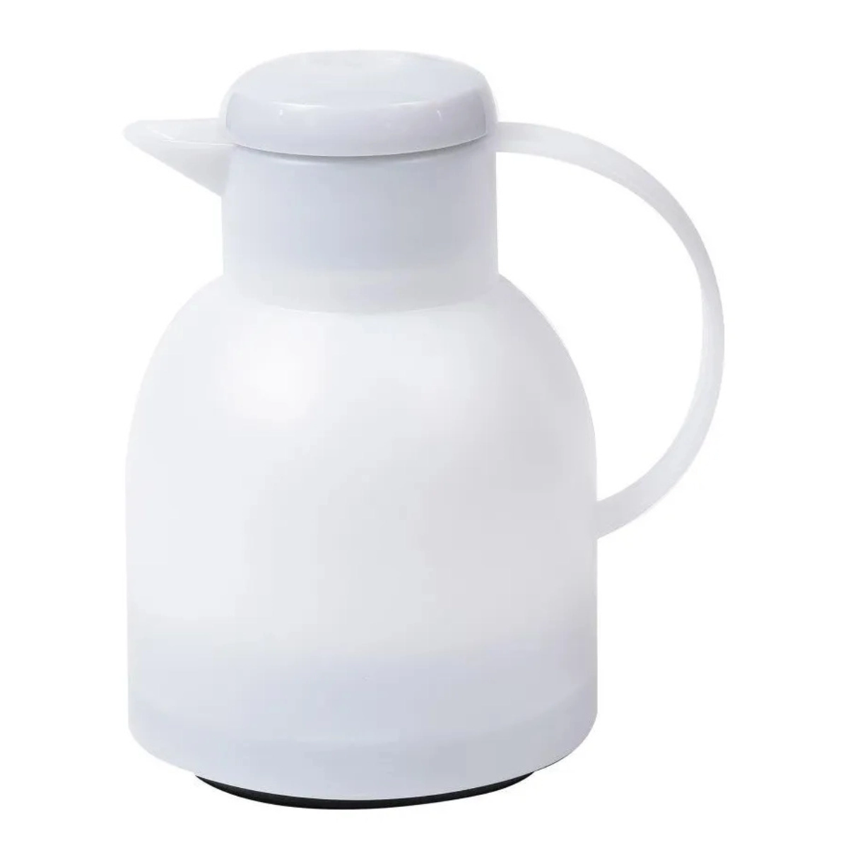 GARRAFA TERMICA HERMETICA SAMBA QUICK PRESS BRANCA EMSA 1 LITRO