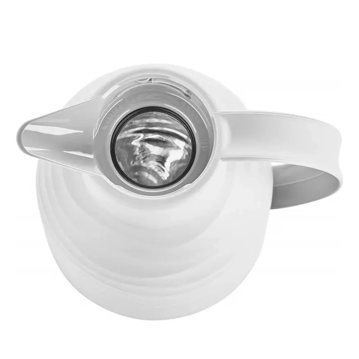 GARRAFA TERMICA HERMETICA SAMBA QUICK PRESS BRANCA EMSA 1 LITRO GARRAFA TERMICA HERMETICA SAMBA QUICK PRESS BRANCA EMSA 1 LITRO
