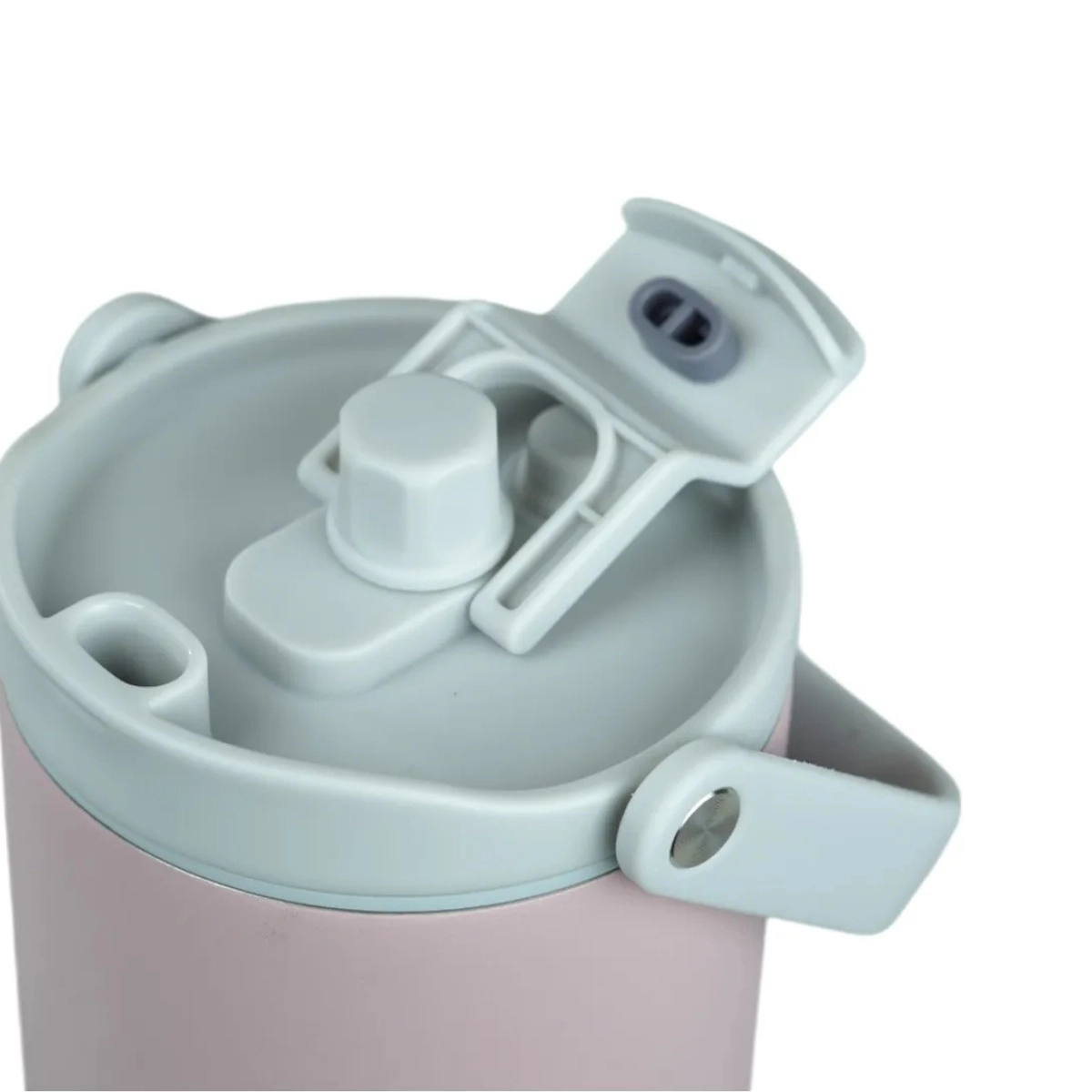 GARRAFA TERMICA HYDRA ESPORTIVA ROSA ACTE 900ML 10 HORAS DE CONSERVAÇÃO