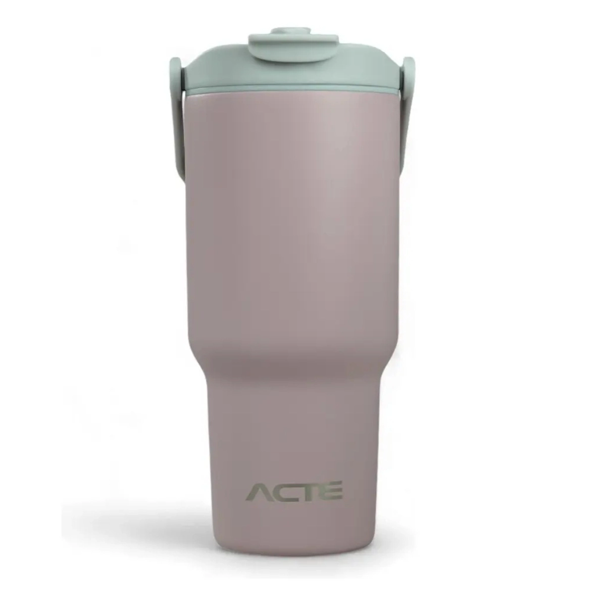 GARRAFA TERMICA HYDRA ESPORTIVA ROSA ACTE 900ML 10 HORAS DE CONSERVAÇÃO